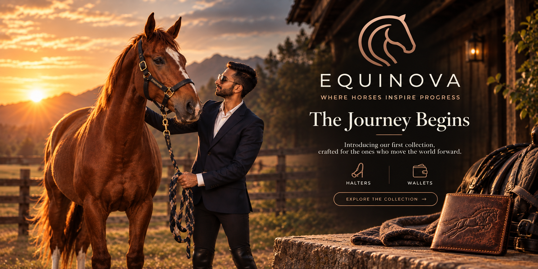 Equinova Launch Banner